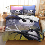 Load image into Gallery viewer, The Nightmare Before Christmas Cosplay Bedding Set Duvet Cover Sets