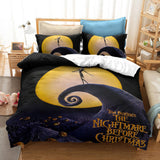 Load image into Gallery viewer, The Nightmare Before Christmas Cosplay Bedding Set Duvet Cover Sets