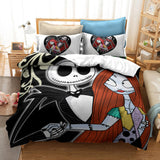 Load image into Gallery viewer, The Nightmare Before Christmas Cosplay Bedding Set Duvet Cover Sets