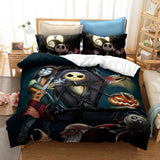 Load image into Gallery viewer, The Nightmare Before Christmas Cosplay Bedding Set Duvet Cover Sets