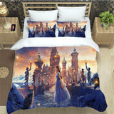 Load image into Gallery viewer, The Nutcracker and the Four Realms Bedding Set Pattern Quilt Cover Without Filler