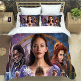 Load image into Gallery viewer, The Nutcracker and the Four Realms Bedding Set Pattern Quilt Cover Without Filler