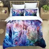 Load image into Gallery viewer, The Nutcracker and the Four Realms Bedding Set Pattern Quilt Cover Without Filler
