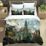 Load image into Gallery viewer, The Nutcracker and the Four Realms Bedding Set Pattern Quilt Cover Without Filler