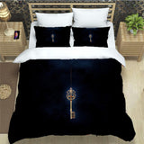 Load image into Gallery viewer, The Nutcracker and the Four Realms Bedding Set Pattern Quilt Cover Without Filler