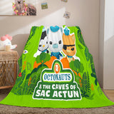 Load image into Gallery viewer, The Octonauts Flannel Fleece Blanket Throw Cosplay Quilt Blanket