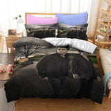 Carica l&#39;immagine nel visualizzatore Galleria, Set biancheria da letto The Vampire Diaries Set copripiumini britannici