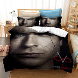 Carica l&#39;immagine nel visualizzatore Galleria, Set biancheria da letto The Vampire Diaries Set copripiumini britannici
