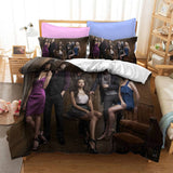 Carica l&#39;immagine nel visualizzatore Galleria, Set biancheria da letto The Vampire Diaries Set copripiumini britannici