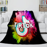 Load image into Gallery viewer, TikTok Cosplay Blanket Tik Tok Flannel Fleece Blanket Throw Blankets