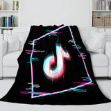 Load image into Gallery viewer, TikTok Soft Flannel Fleece Blanket Throw Cosplay Blanket Quilt Bedding