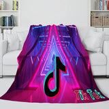 Load image into Gallery viewer, TikTok Soft Flannel Fleece Blanket Throw Cosplay Blanket Quilt Bedding