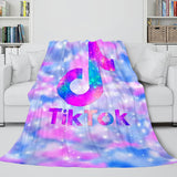Load image into Gallery viewer, TikTok UK Blanket Tik Tok Flannel Fleece Throw Cosplay Blankets