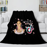 Load image into Gallery viewer, TikTok UK Blanket Tik Tok Queen Flannel Fleece Throw Cosplay Blanket