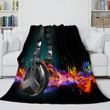 Load image into Gallery viewer, TikTok UK Blanket Tik Tok Queen Flannel Fleece Throw Cosplay Blanket