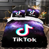Load image into Gallery viewer, Tiktok Bedding Set Tik Tok Cosplay Quilt Covers