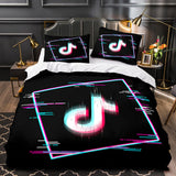 Load image into Gallery viewer, Tiktok Bedding Set Tik Tok Cosplay Quilt Covers