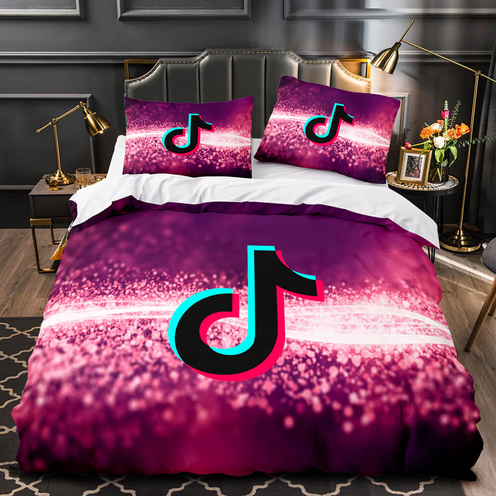 Tiktok Bedding Set Tik Tok Cosplay Quilt Covers ebuycosuk