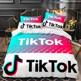 Load image into Gallery viewer, Tiktok Bedding Set Tik Tok Quilt Covers Without Filler