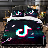Load image into Gallery viewer, Tiktok UK Bedding Set Tik Tok Cosplay Quilt Duvet Cover Bed Sets