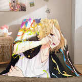 Load image into Gallery viewer, Tokyo Revengers Blanket Flannel Fleece Blanket Throw Cosplay Blanket