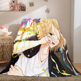 Carica l&#39;immagine nel visualizzatore Galleria, Coperta Tokyo Revendingers Coperta in pile di flanella Coperta per cosplay