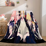 Load image into Gallery viewer, Tokyo Revengers Blanket Flannel Fleece Blanket Throw Cosplay Blanket