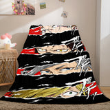 Load image into Gallery viewer, Tokyo Revengers Blanket Flannel Fleece Blanket Throw Cosplay Blanket