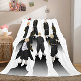 Load image into Gallery viewer, Tokyo Revengers Blanket Flannel Fleece Blanket Throw Cosplay Blanket