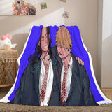 Carica l&#39;immagine nel visualizzatore Galleria, Coperta Tokyo Revendingers Coperta in pile di flanella Coperta per cosplay