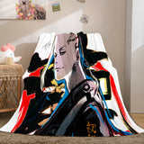 Load image into Gallery viewer, Tokyo Revengers Cosplay Flannel Fleece Blanket Wrap Nap Quilt Blanket