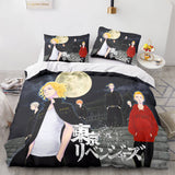 Load image into Gallery viewer, Tokyo Revengers Cosplay Kids Bedding Set Quilt Cover