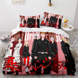 Load image into Gallery viewer, Tokyo Revengers Cosplay Kids Bedding Set Quilt Cover