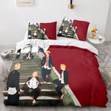 Load image into Gallery viewer, Tokyo Revengers Cosplay Kids Bedding Set Quilt Cover