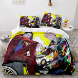 Laden Sie das Bild in den Galerie-Viewer, Tokyo Revengers Cosplay UK Bettwäsche-Set Quilt Bettbezug Bett-Sets
