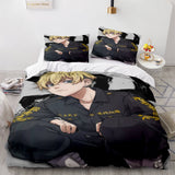 Load image into Gallery viewer, Tokyo Revengers Cosplay UK Bedding Set Quilt Duvet Cover Bed Sets