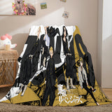 Load image into Gallery viewer, Tokyo Revengers Flannel Fleece Blanket Throw Cosplay Quilt Blankets