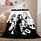 Load image into Gallery viewer, Tokyo Revengers Flannel Fleece Blanket Throw Cosplay Quilt Blankets