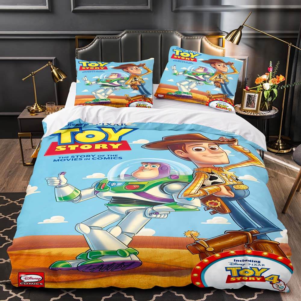 Toy Story Bedding Cosplay Quilt Duvet Covers Decoration Bed