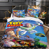Load image into Gallery viewer, Toy Story Bedding Cosplay Quilt Duvet Covers Decoration Bed