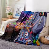 Load image into Gallery viewer, Toy Story Pattern Blanket Flannel Throw Room Decoration