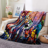 Load image into Gallery viewer, Toy Story Pattern Blanket Flannel Throw Room Decoration