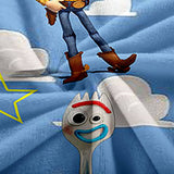 Load image into Gallery viewer, Toy Story Pattern Blanket Flannel Throw Room Decoration
