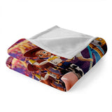 Load image into Gallery viewer, Toy Story Pattern Blanket Flannel Throw Room Decoration