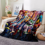 Load image into Gallery viewer, Toy Story Pattern Blanket Flannel Throw Room Decoration