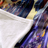 Load image into Gallery viewer, Transformers Blanket Flannel Throw Room Decoration