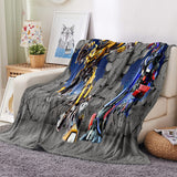 Load image into Gallery viewer, Transformers Blanket Flannel Throw Room Decoration