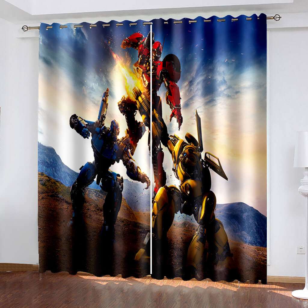 Transformers Curtains Blackout Window Drapes – ebuycosuk