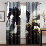 Load image into Gallery viewer, Transformers Curtains Cosplay Blackout Window Treatments Drapes for Room Decor