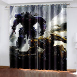 Load image into Gallery viewer, Transformers Curtains Cosplay Blackout Window Treatments Drapes for Room Decor